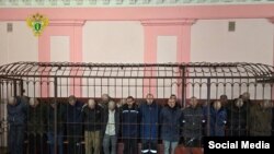 Осужденные в так называемой "ДНР" пленные украинские военнослужащие