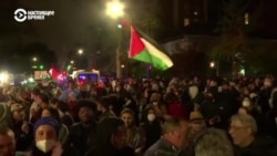 Полиция задержала пропалестинских демонстрантов в Колумбийском университете США