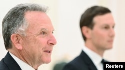 Стив Уиткофф и Джаред Кушнер 