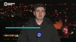 В Тбилиси протестующие сорвали корпоратив грузинских судей. Они устроили "коридоры позора" его участникам