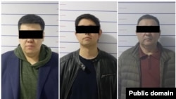 Темирлан Султанбеков, Кадырбек Атамбаев и Кубанычбек Кадыров