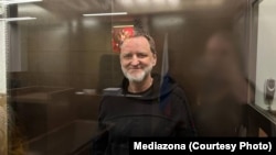 Александр Нестеренко в суде. Фото: "Медиазона"