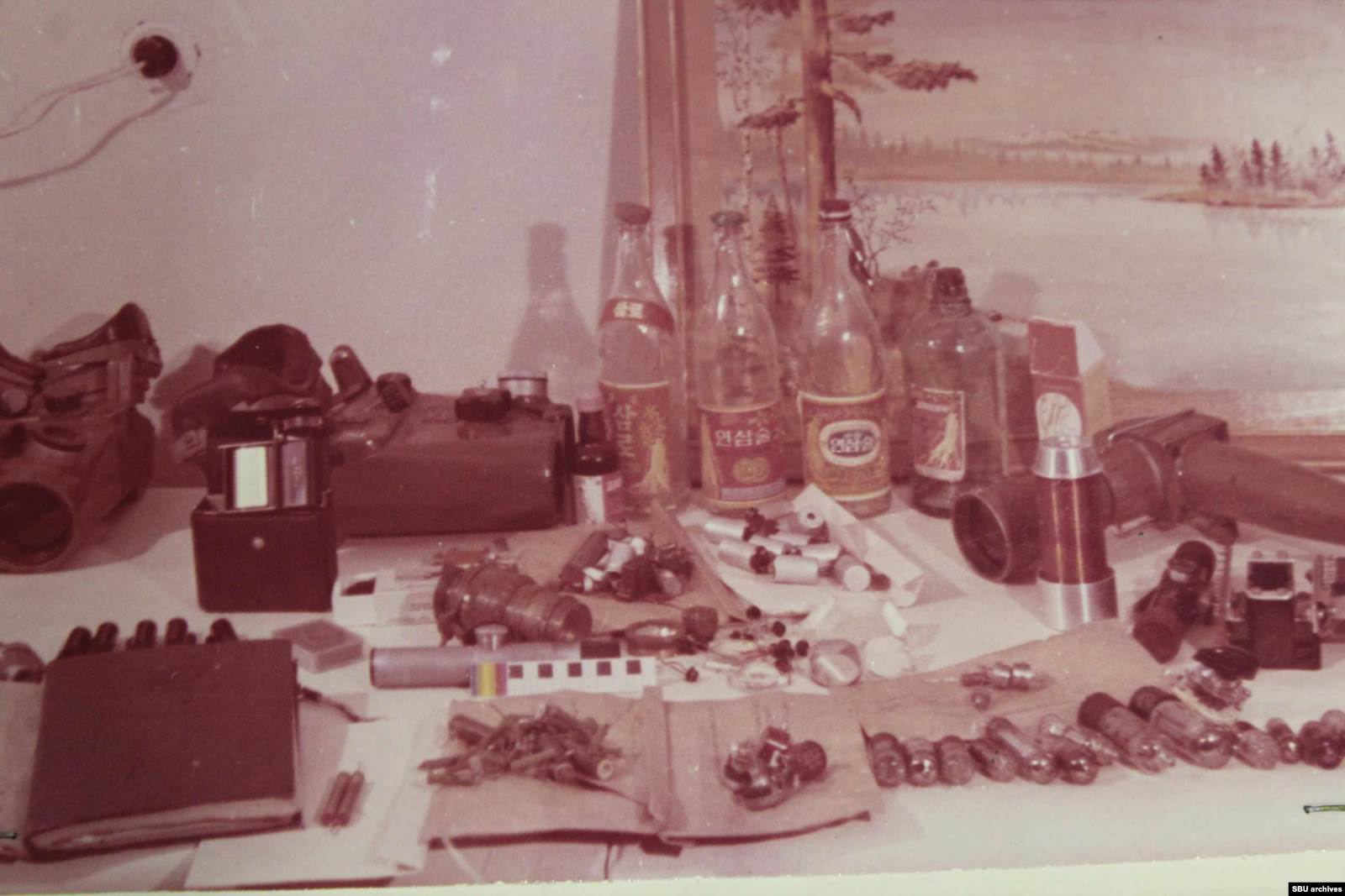 Улики, переданные Пушкарем. Из уголовного дела