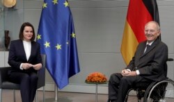 Тихановская и Шойбле