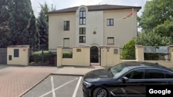 Консульство Беларуси в Праге