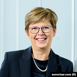 Глава депозитария Euroclear Валери Урбен