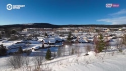 Неизвестная Россия: поселок у опустевшего карьера. Хакасия 