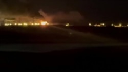 Удар дронов ВСУ по Новошахтинскому заводу нефтепродуктов в Ростовской области: возник сильный пожар 