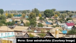 Село в Астраханской области России