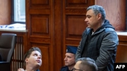 Владимир Журавлев в суде в Варшаве, 17 октября 2025