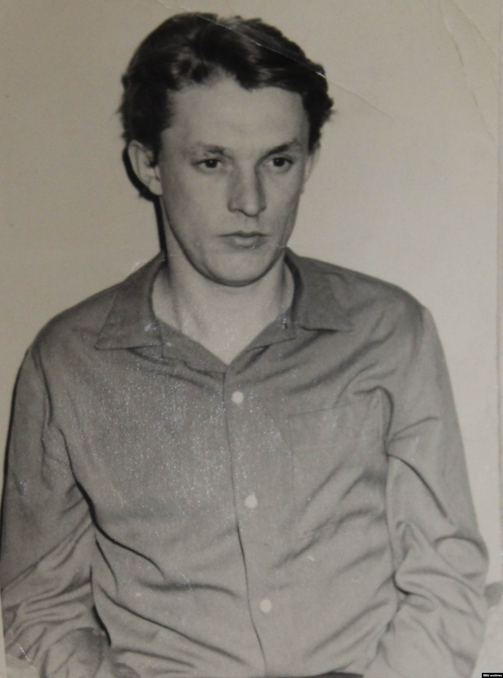 Фото Пушкаря, найденное у Хона. Из уголовного дела