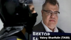 Предвыборный офис Виктора Бабарико в Минске. Сентябрь 2020 года