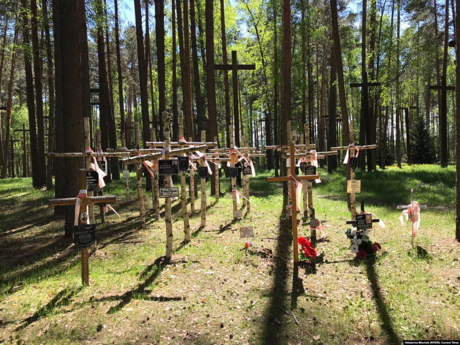 Мемориал в Медном. Фото: Екатерина Мищук