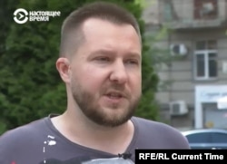 Belarusian programmer Pavel Liber, one of the Golos app developers