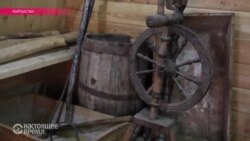 В Кыргызстане водяная мельница работает уже больше века