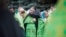 Ukraine -- Orthodox clergymen and worshipers take part in a prayer for peace in the eastern city of Luhansk, June 9, 2014