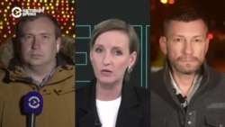 "В этот день нельзя молчать". Включение корреспондентов из Киева и Риги, где проходят памятные акции "1000 дней войны" в Украине