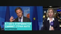 Самый дорогой саммит в истории. В Гааге проходит съезд стран блока НАТО и союзников. О чем говорят в кулуарах?