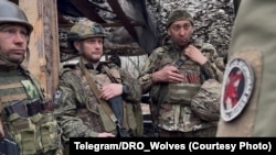 Бойцы бригады "Волки" – одного из первых в России подразделений, которое начало рекрутировать по системе "Редут"