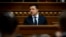 UKRAINE - President of Ukraine Volodymyr Zelenskyy in Verkhovna Rada, December 1, 2021