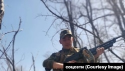 Алексей Клушин несколько месяцев назад вернулся домой из-за ранения