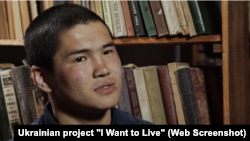 Казахстанец Ерболат Ордабаев воевал на стороне России в Украине и попал в плен, его выдали Москве в рамках обмена военнопленными. Скриншот видео украинского проекта